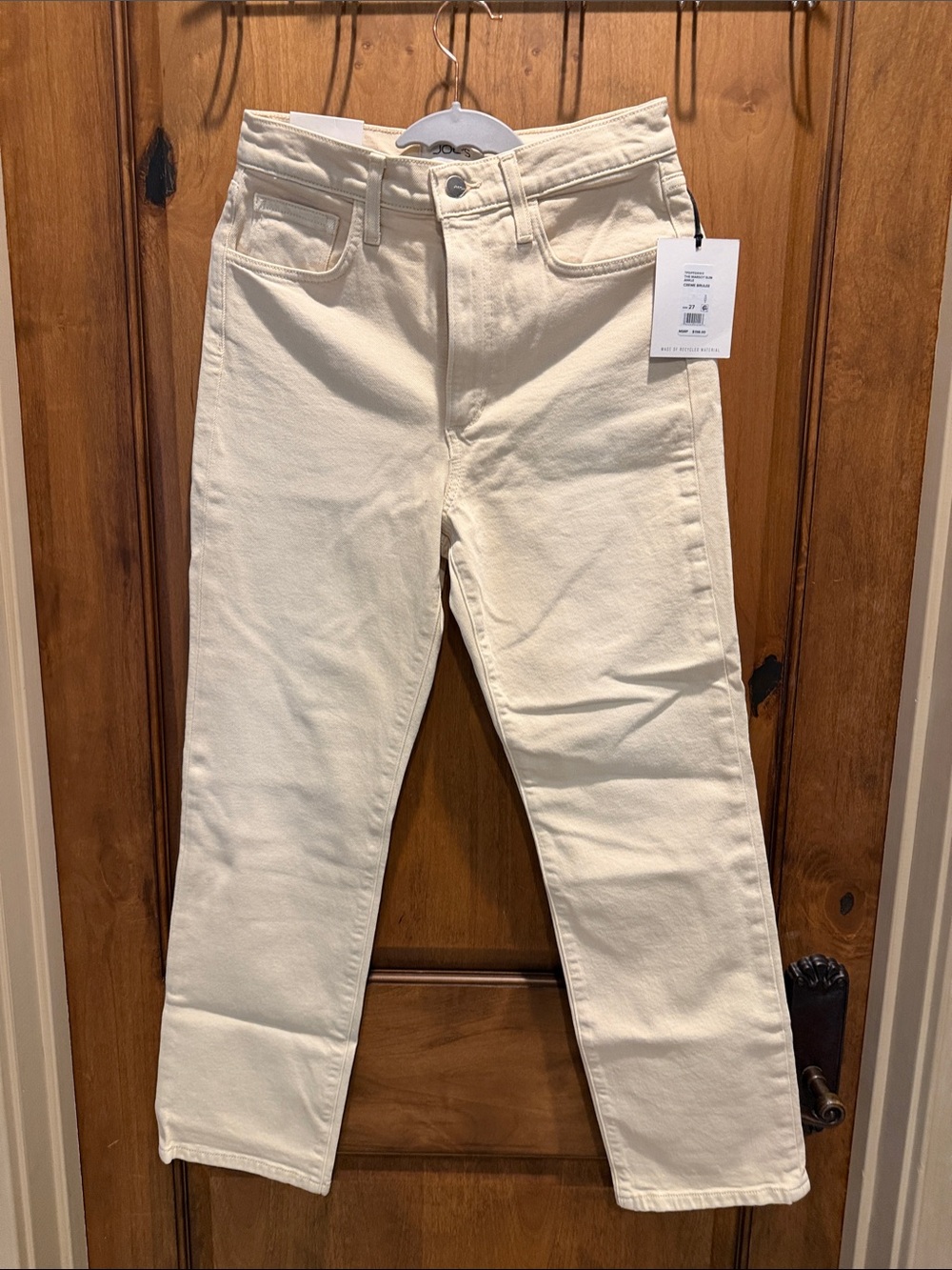 Joe’s Crème Brûlée Margot Slim Ankle Jeans